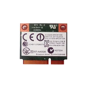 کارت شبکه بی سیم برودکام مدل BCM943228HMB
