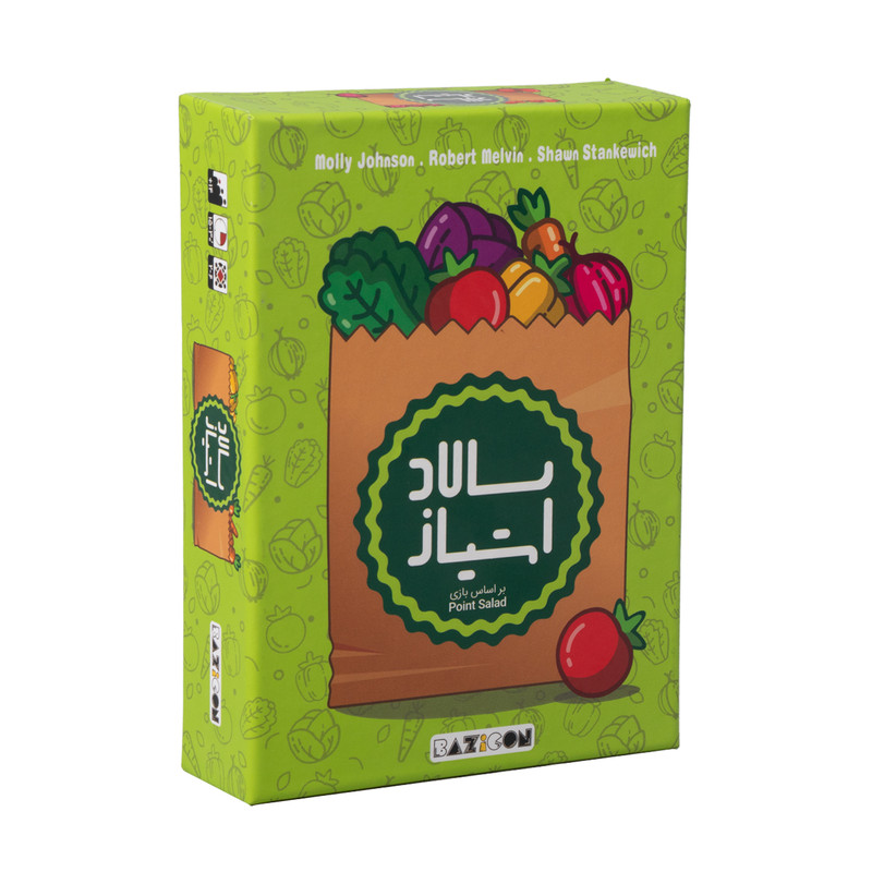 بازی فکری بازی کن مدل سالاد امتیاز