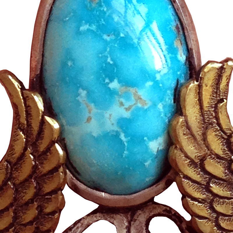 آویز گردنبند نقره کد B48