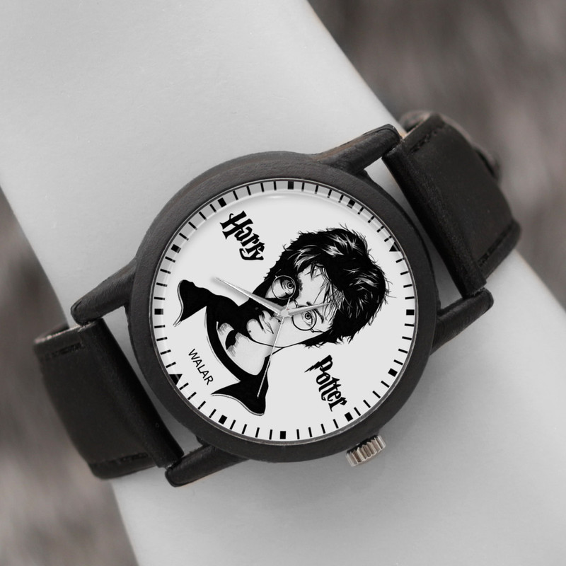 ساعت مچی عقربه ای والار طرح هری پاتر کد LF2059