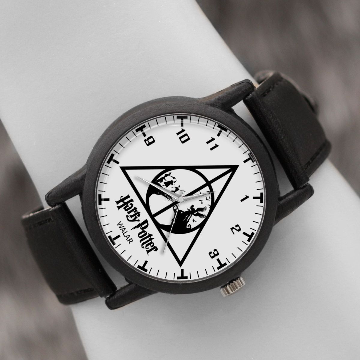 ساعت مچی عقربه ای والار طرح هری پاتر کد LF2061 -  - 6
