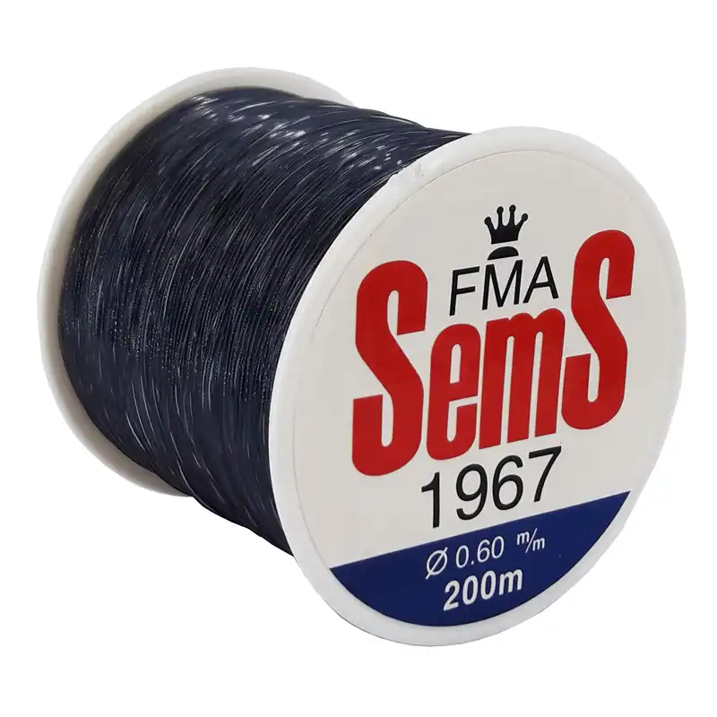 نخ ماهیگیری سمس مدل Gr- 60200 سایز 0.60 میلی متر