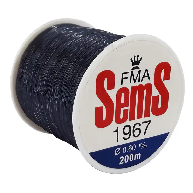 نخ ماهیگیری سمس مدل Gr- 60200 سایز 0.60 میلی متر