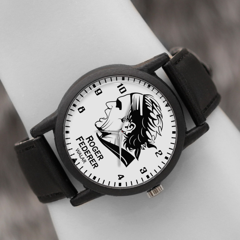 ساعت مچی عقربه ای والار طرح راجر فدرر کد LF2104