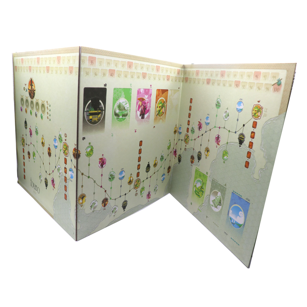 بازی فکری فان فورژ مدل Tokaido کد 9461