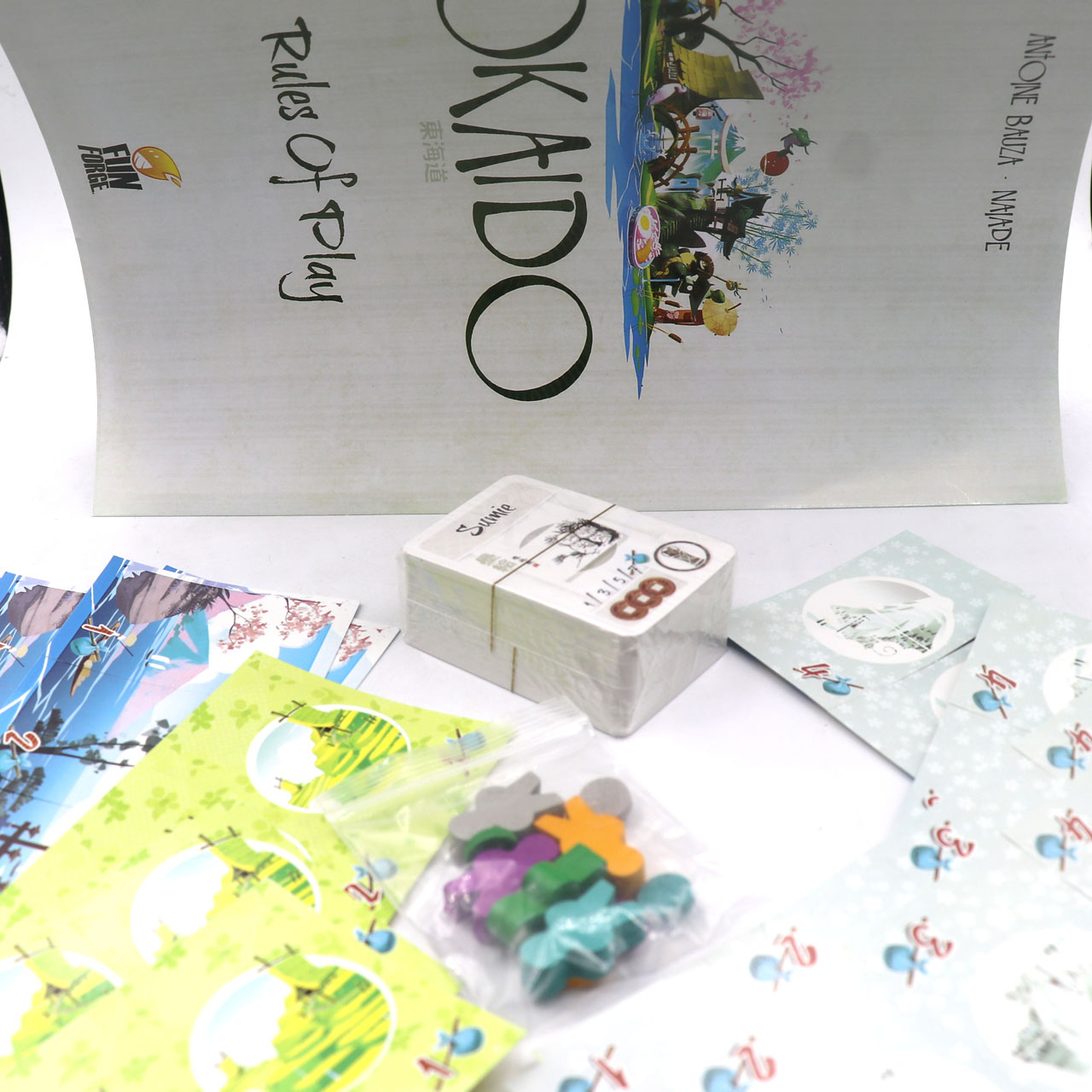 بازی فکری فان فورژ مدل Tokaido کد 9461