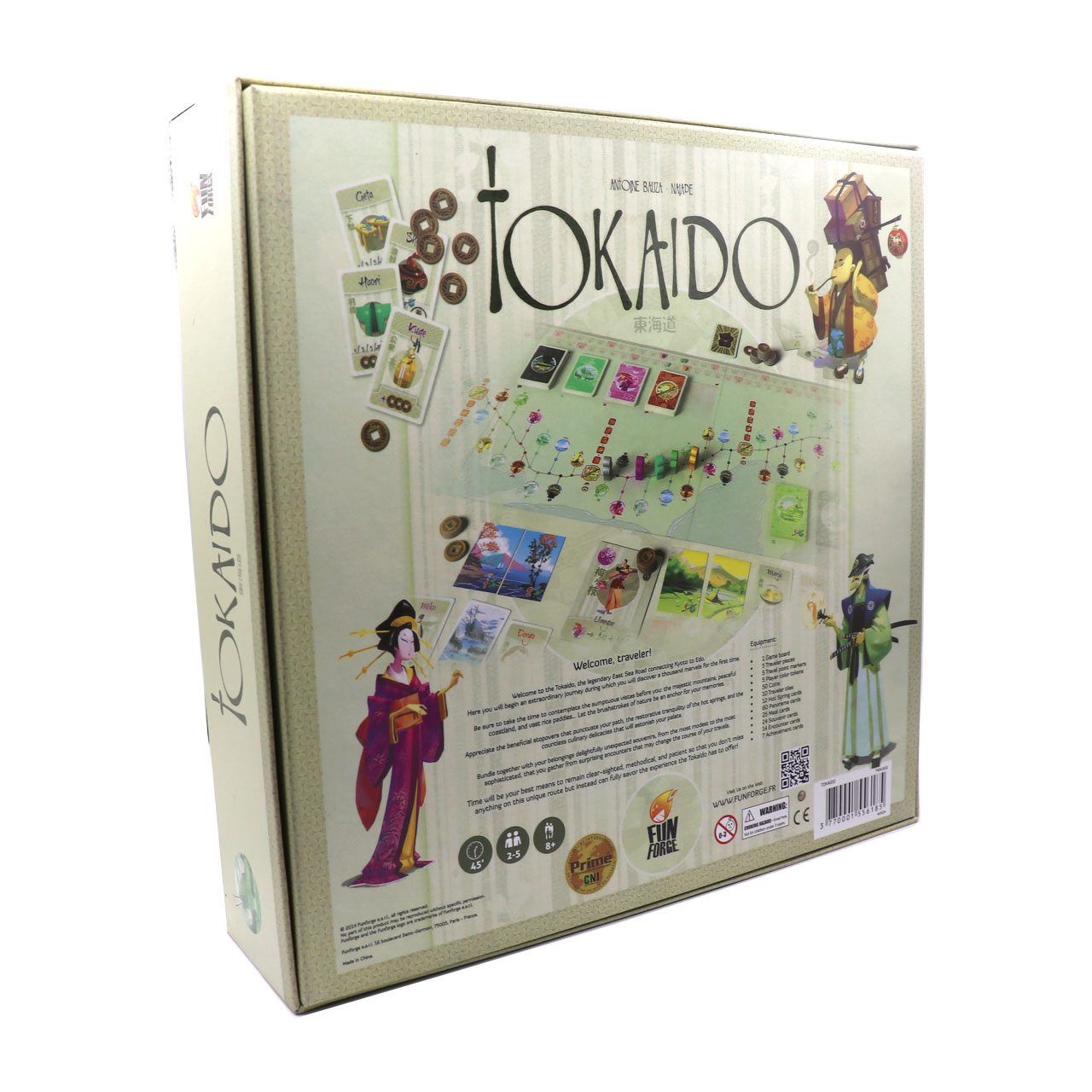 بازی فکری فان فورژ مدل Tokaido کد 9461