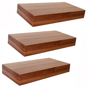 شلف دیواری مدل چوبینه کد Si-62 مجموعه 3 عددی