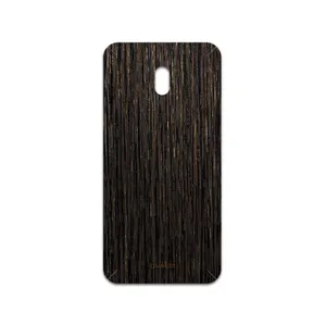 MAHOOT Dark-Gold-Stripes-Wood Cover Sticker for Xiaomi Redmi 8A