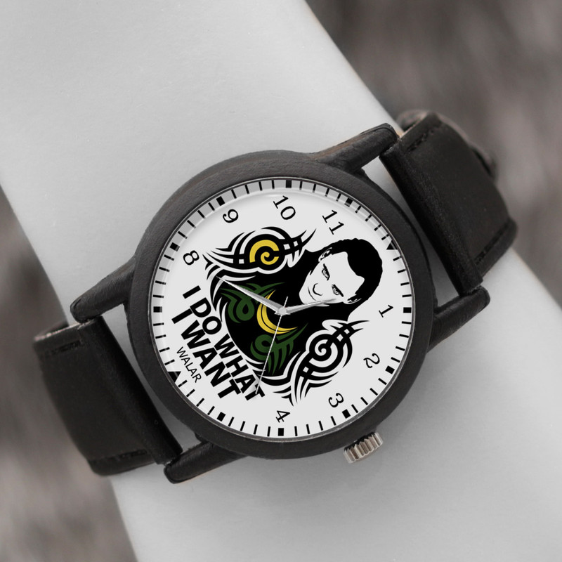 ساعت مچی عقربه ای والار طرح لوکی کد LF2322