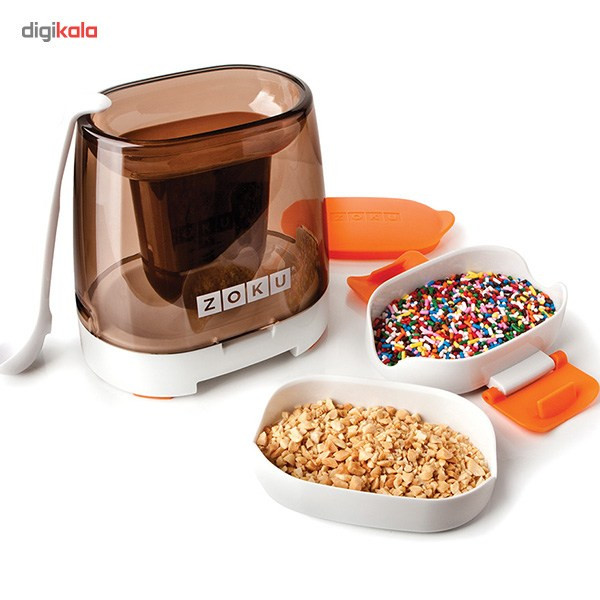 قالب تزیین بستنی زوکو مدل Chocolate Station قالب تزیین بستنی زوکو مدل Chocolate Station