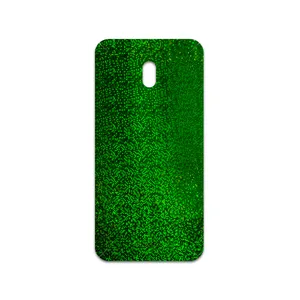 MAHOOT Green-Holographic Cover Sticker for Xiaomi Redmi 8A