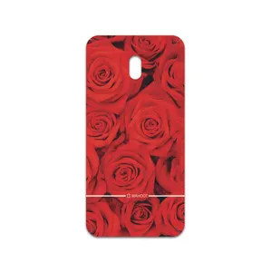 MAHOOT Red-Flower Cover Sticker for Xiaomi Redmi 8A