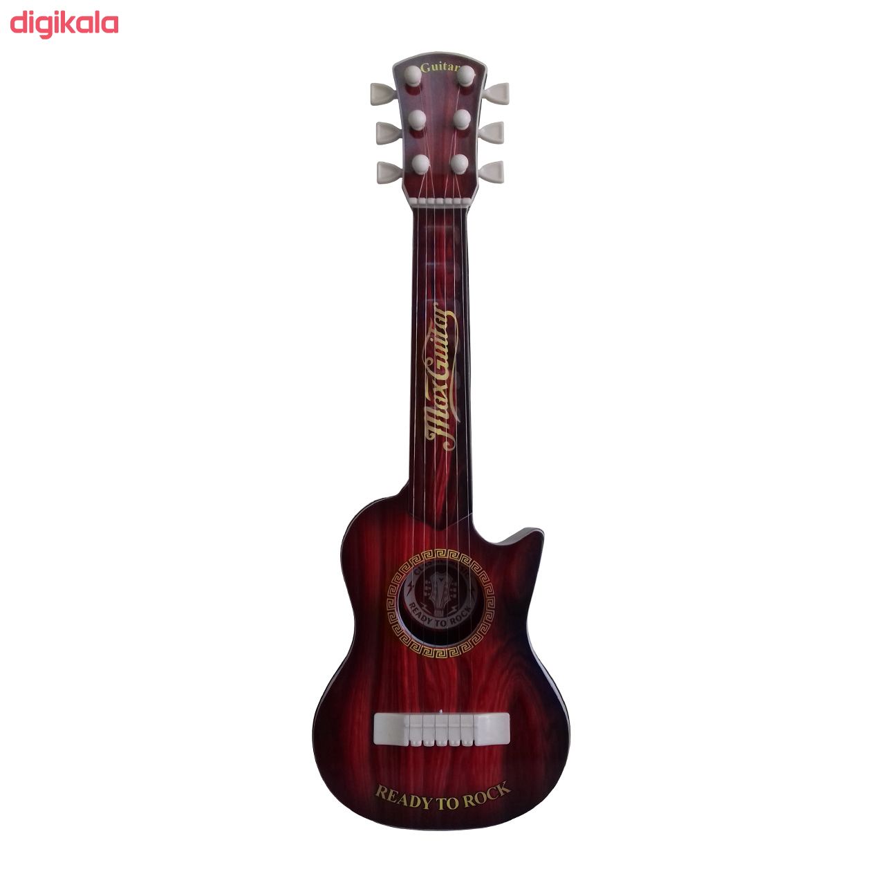 بازی آموزشی طرح گیتار اسباب بازی پارس مدل کلاسیک کد 63011