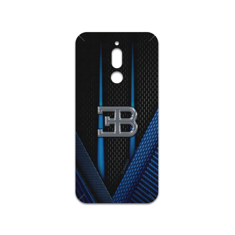 برچسب پوششی ماهوت مدل BUGATTI مناسب برای گوشی موبایل شیائومی Redmi 8