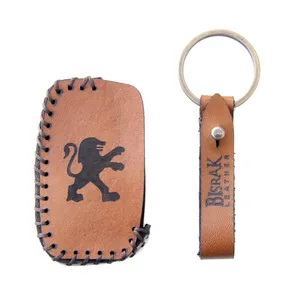 جاسوئیچی خودرو چرم بیسراک کد Rem-205 مناسب برای پژو 405