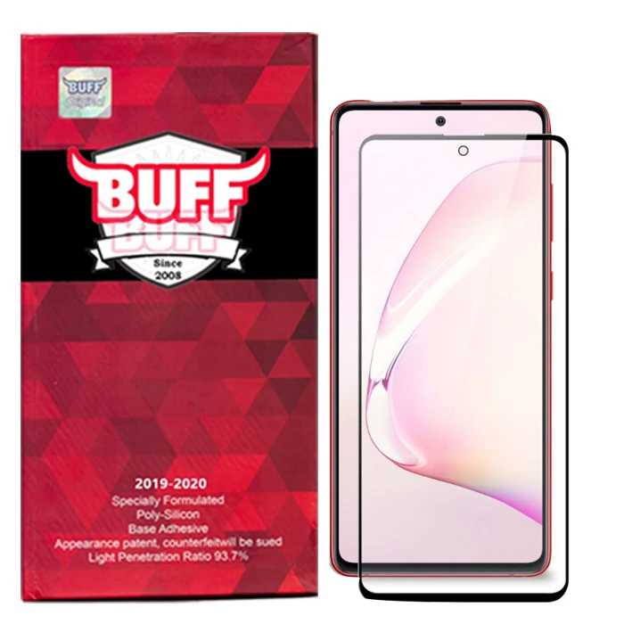 محافظ صفحه نمایش 5D بوف مدل F33 مناسب برای گوشی موبایل سامسونگ Galaxy Note 10 Lite