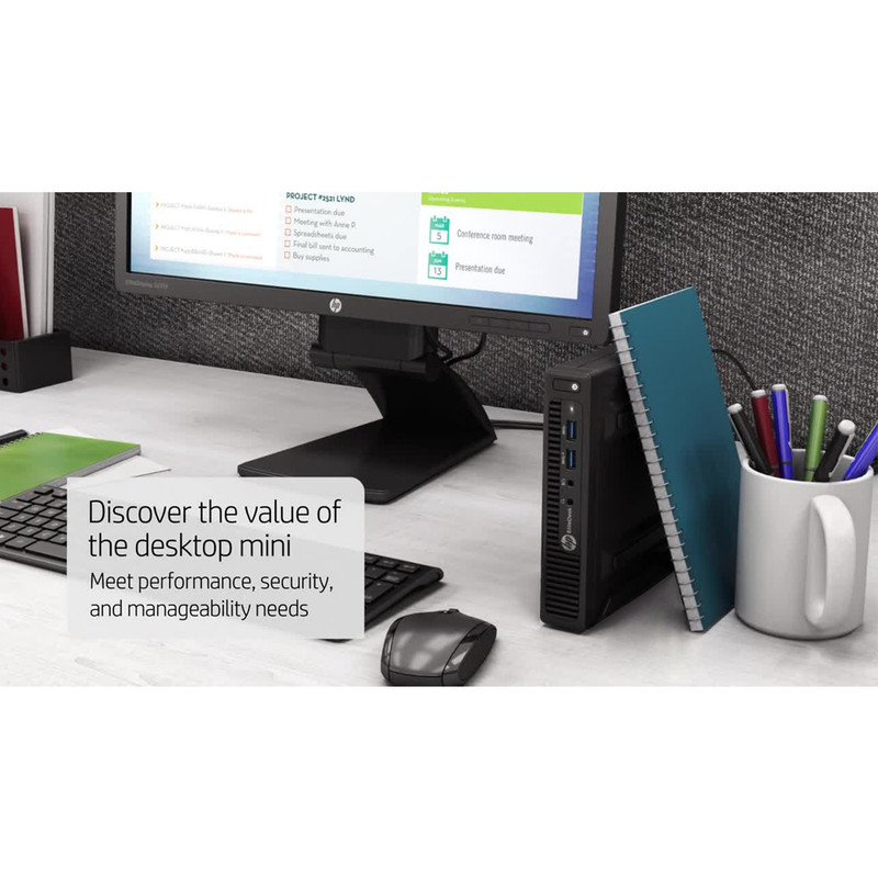کامپیوتر کوچک اچ پی مدل EliteDesk 705 G2-B