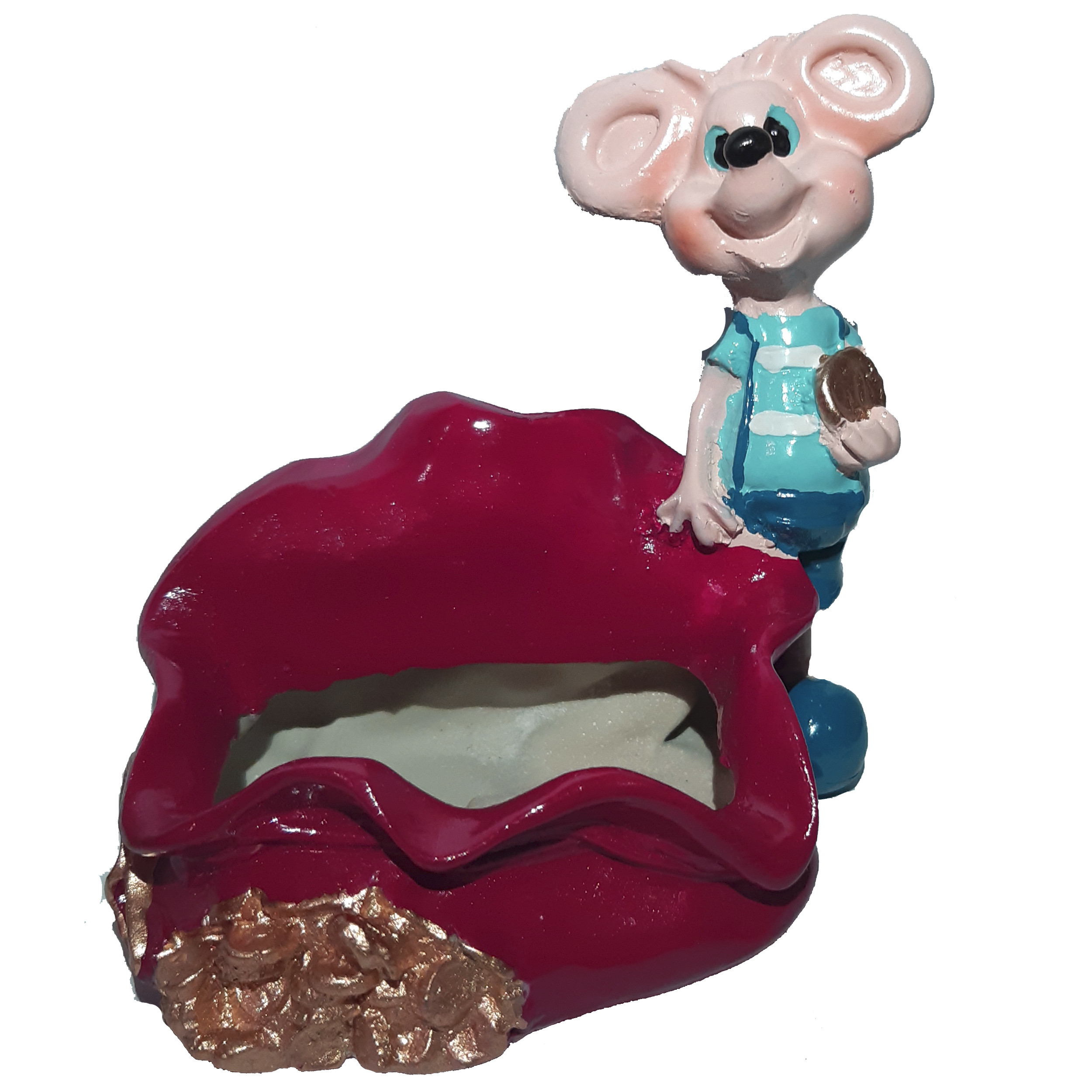 گلدان طرح موش مدل MO200 گلدان طرح موش مدل MO200