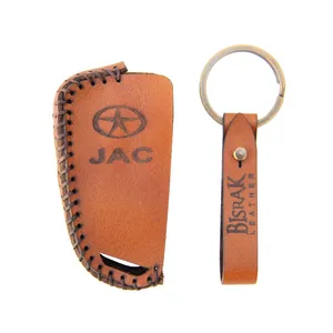 جاسوئیچی خودرو چرم بیسراک کد AK302 مناسب برای جک J5