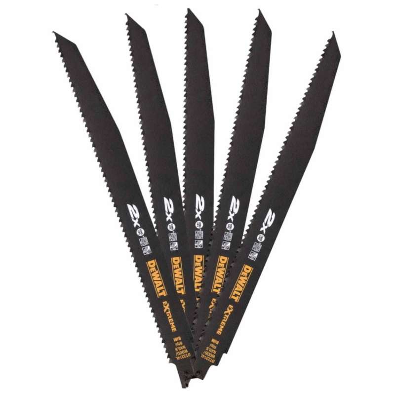 مجموعه 5 عددی تیغه اره افقی بر دیوالت مدل DT2314L مجموعه 5 عددی تیغه اره افقی بر دیوالت مدل DT2314L