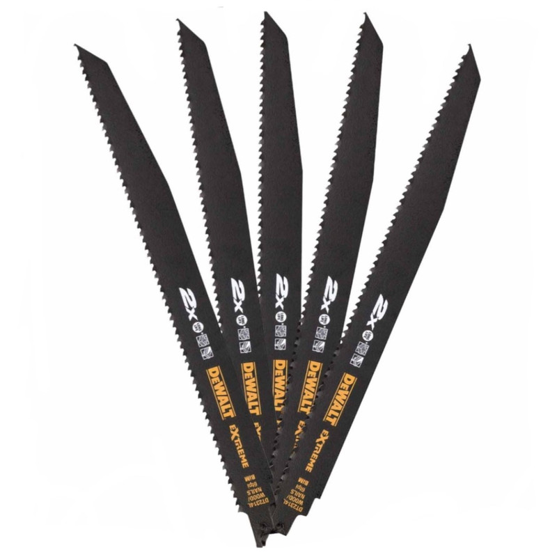 مجموعه 5 عددی تیغه اره افقی بر دیوالت مدل DT2314L مجموعه 5 عددی تیغه اره افقی بر دیوالت مدل DT2314L