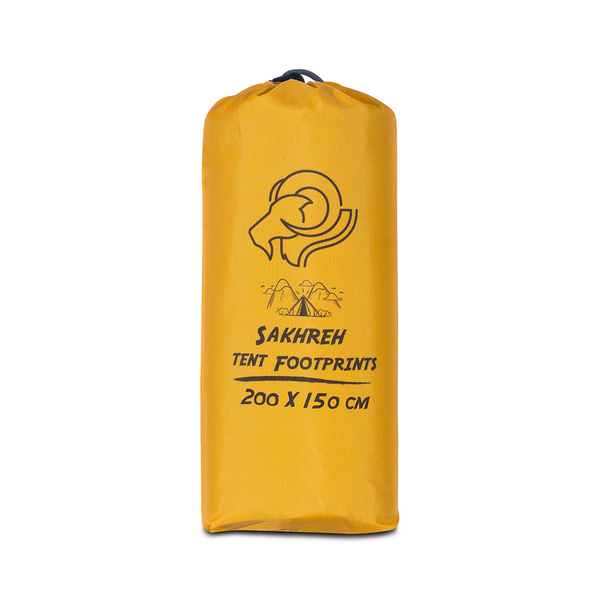 زیر انداز سفری صخره مدل   Tent Footprint Small
