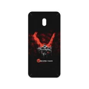 MAHOOT GEARS-OF-WAR-Game Cover Sticker for Xiaomi Redmi 8A