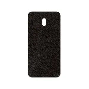 MAHOOT Dark-Brown-Leather Cover Sticker for Xiaomi Redmi 8A