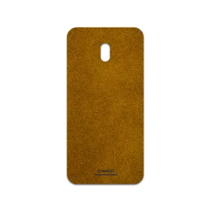 MAHOOT Brown-Chamois-Leather Cover Sticker for Xiaomi Redmi 8A