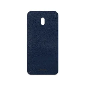 MAHOOT Deep-Blue-Leather Cover Sticker for Xiaomi Redmi 8A