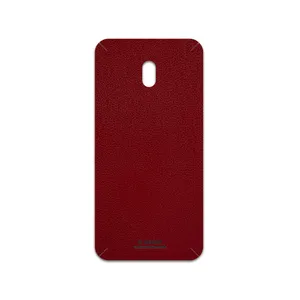MAHOOT Red-Leather Cover Sticker for Xiaomi Redmi 8A
