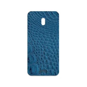 MAHOOT Blue-Crocodile-Leather Cover Sticker for Xiaomi Redmi 8A