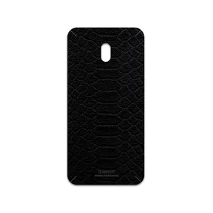 MAHOOT Black-Snake-Leather Cover Sticker for Xiaomi Redmi 8A