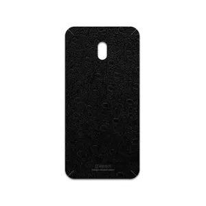 MAHOOT Ostrich-Leather Cover Sticker for Xiaomi Redmi 8A