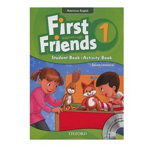 کتاب American First Friends 1 اثر Susan Lannuzzi انتشارات Oxford