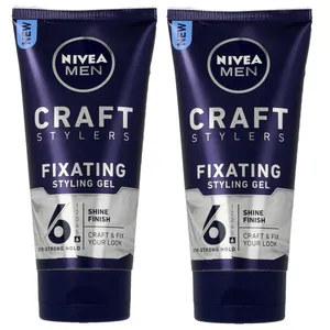  ژل مو نیوآ مدل Craft Stylers حجم 150 میلی لیتر مجموعه 2 عددی 