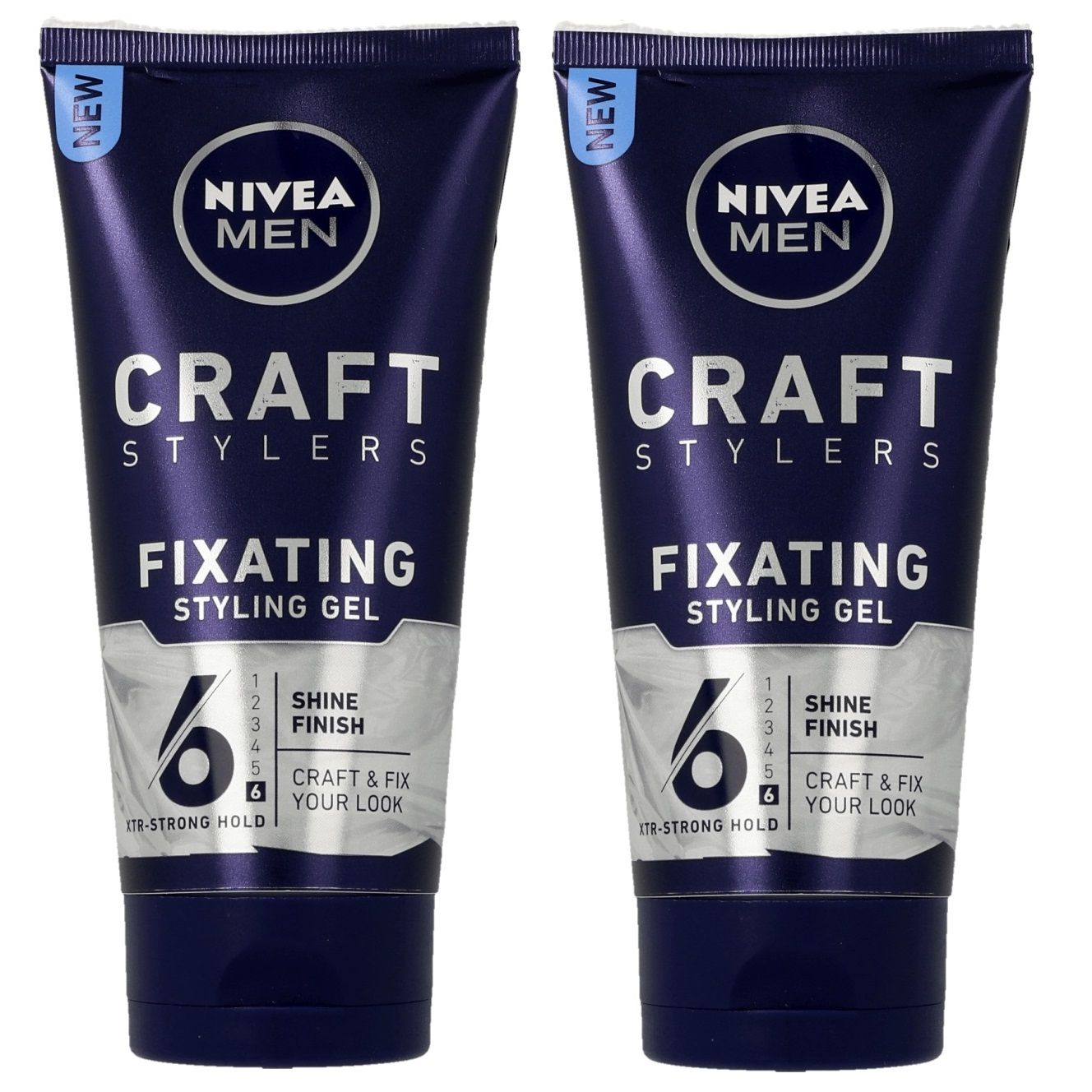 ژل مو نیوآ مدل Craft Stylers حجم 150 میلی لیتر مجموعه 2 عددی - - 2