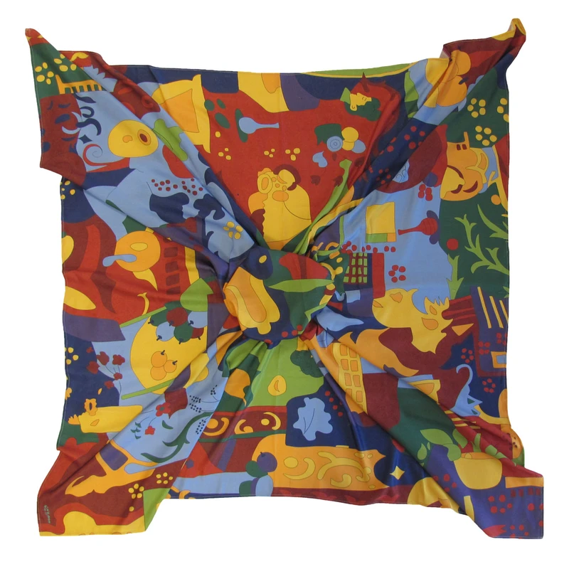 روسری زنانه سروین مدل ملیسا کد M100