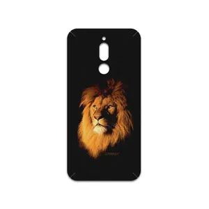 MAHOOT Lion Cover Sticker for Xiaomi Redmi 8