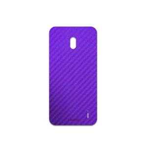 MAHOOT Purple-Fiber Cover Sticker for Nokia 2.2