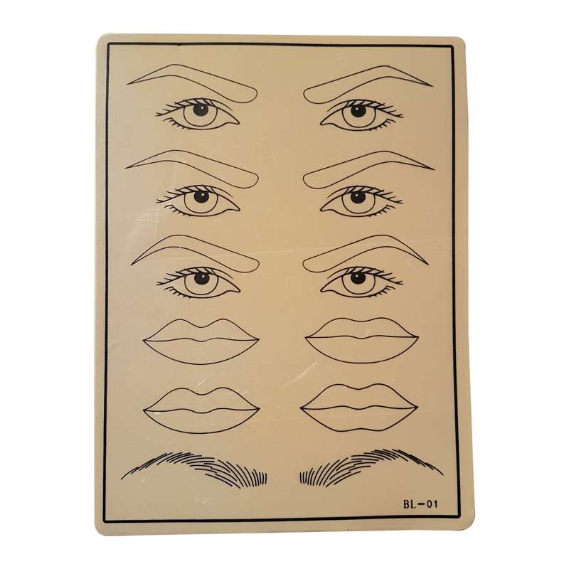 پوست مصنوعی تتو کد BL-01