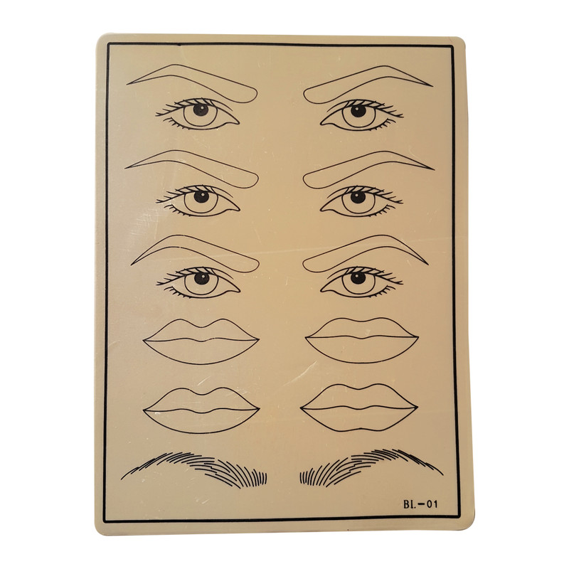 پوست مصنوعی تتو کد BL-01