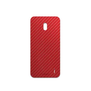 MAHOOT Red-Fiber Cover Sticker for Nokia 2.2