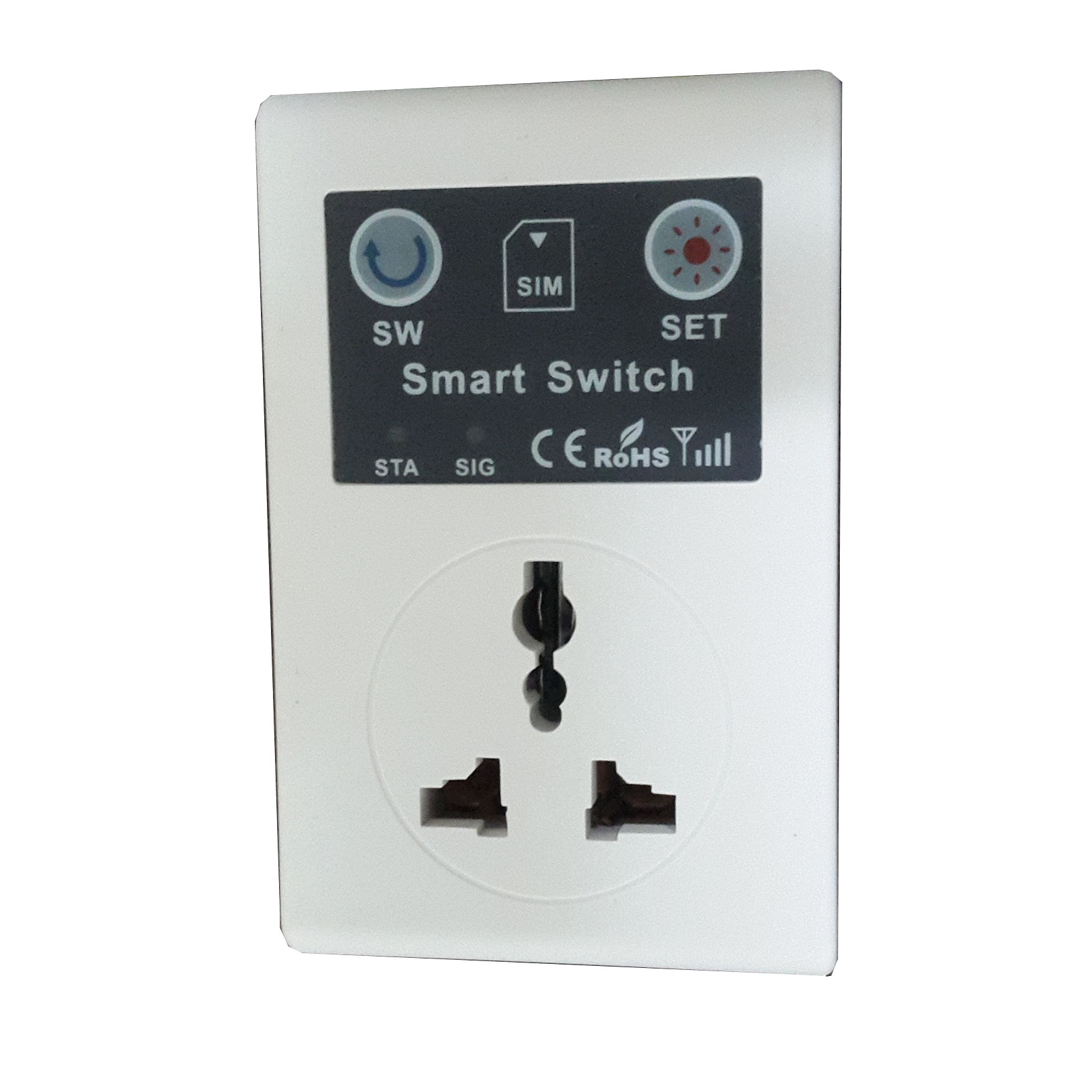 ریموت کنترل سیم کارتی مدل SMART GSM SOCKET