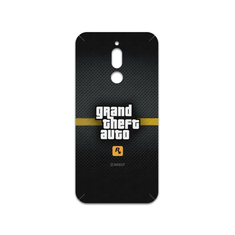برچسب پوششی ماهوت مدل GTA-Game مناسب برای گوشی موبایل شیائومی Redmi 8