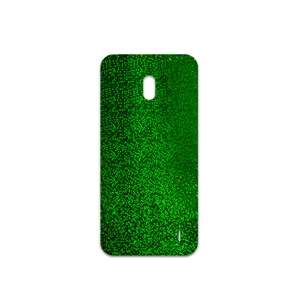 MAHOOT Green-Holographic Cover Sticker for Nokia 2.2