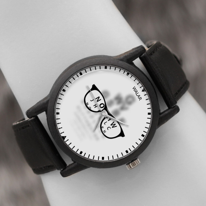 ساعت مچی عقربه ای والار طرح چشم پزشک کد LF2538 ساعت مچی عقربه ای والار طرح چشم پزشک کد LF2538