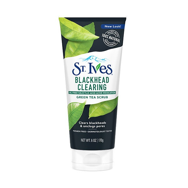 اسکراب لایه بردار پوست اس تی.ایوز مدل Black Head Clearing حجم 170 میلی لیتر