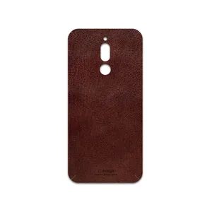 MAHOOT Natural-Leather Cover Sticker for Xiaomi Redmi 8